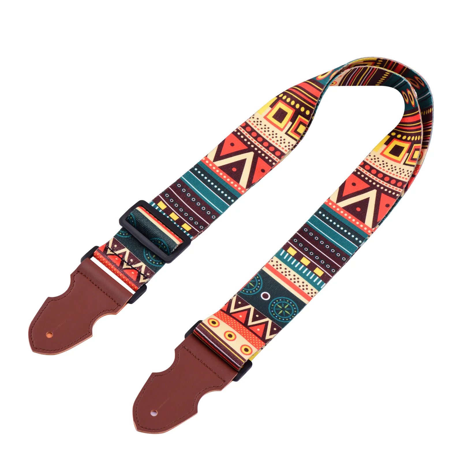 Наплечный ремень из мягкого полиэстера с кнопкой блокировки гитары адаптер для