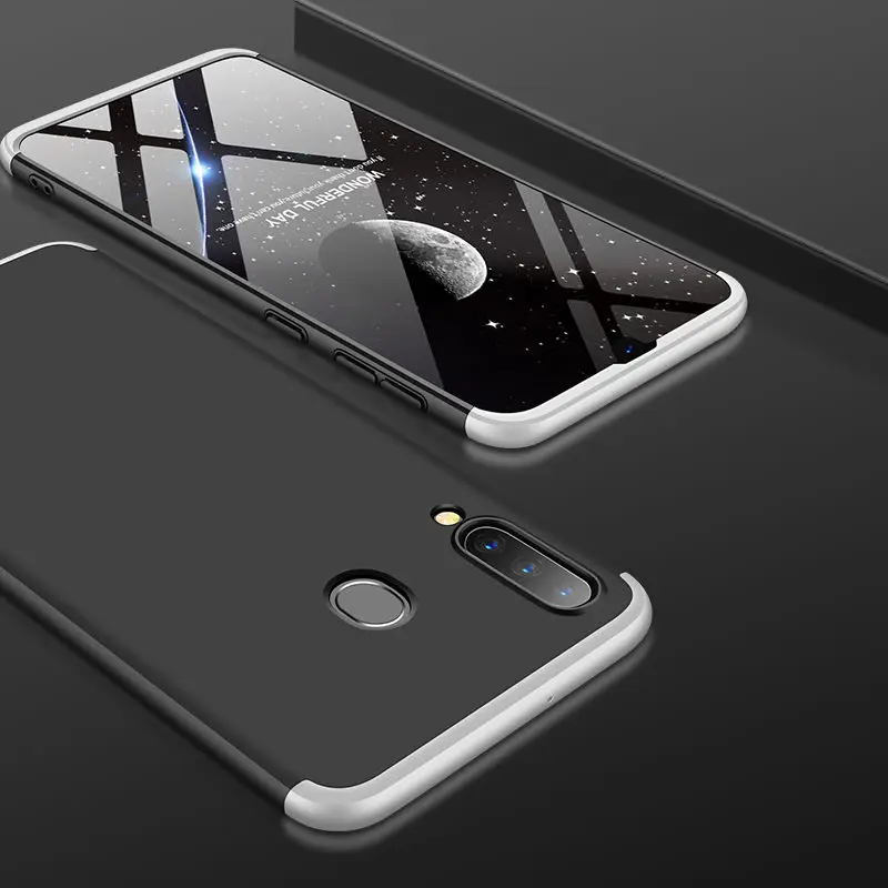 Для samsung Galaxy A40S чехол A40S 360 градусов полный чехол матовый чехол для samsung Galaxy A40S крышка со стеклянной защитой