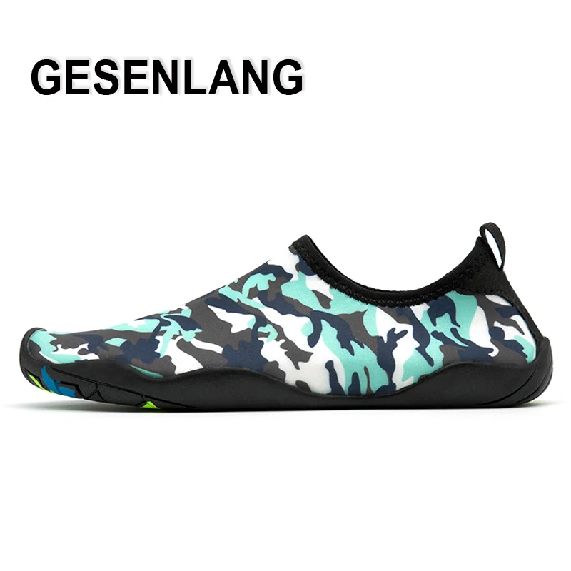Мужские Женские акватуфли мужские пляжная обувь для бассейна улицы рыбалки