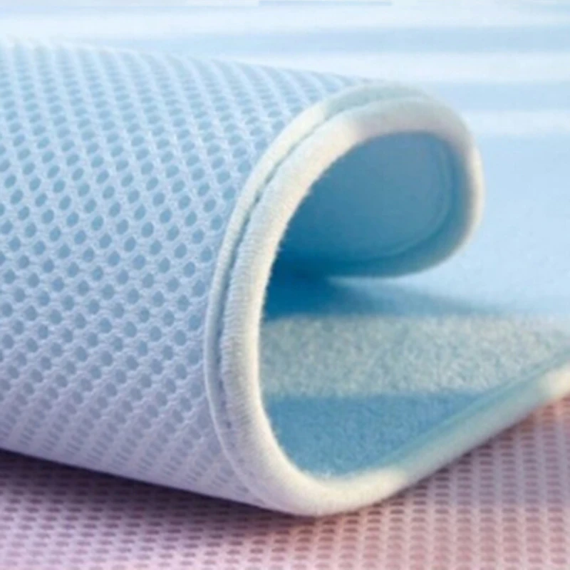 

Baby Bamboo Reusable Diapers Kids Waterproof Mattress Bedding Diapering Changing Mat Three-layer Sheet Care Pad For Babies