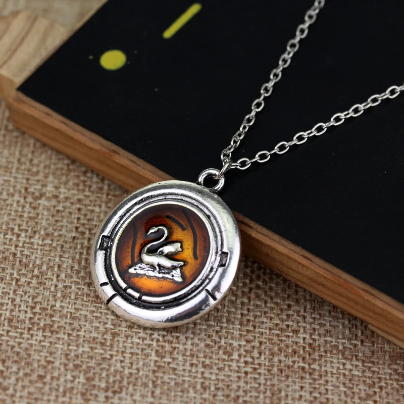 Модное ожерелье кулон Once Upon a Time Emma Swan подарок дизайн ювелирного ожерелья для женщин Прямая поставка