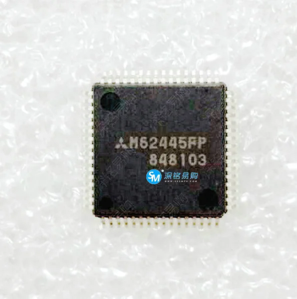 

Mxy M62445FP M62445 QFP64 M62445AFP DIGITAL SOUND CONTROLLER WITH DYNAMIC BASS BOOST Original Product integrated circuit IC