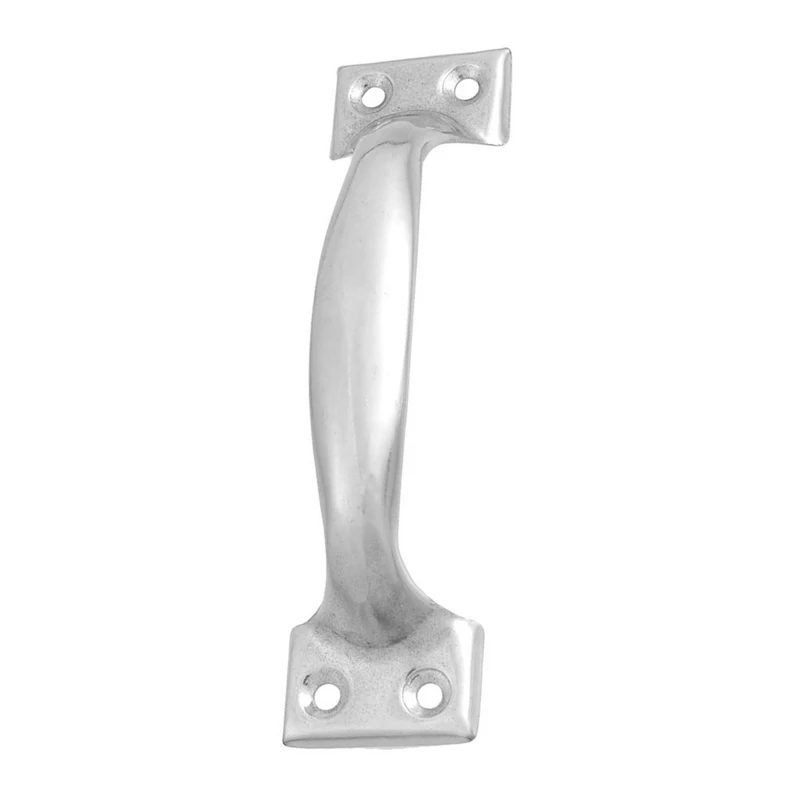 Promotion! 2 Pcs Silver Tone Arched Cabinet Door Pull Handles 5&quot Length | Строительство и ремонт