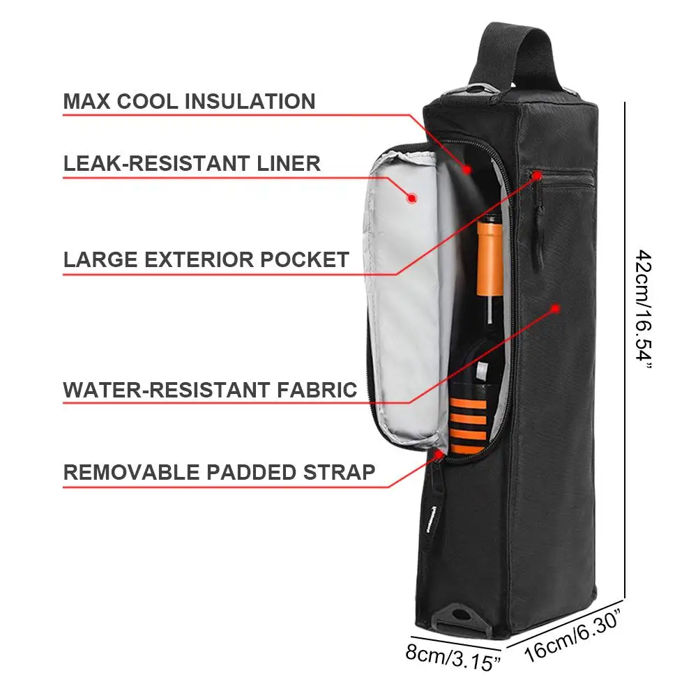 

Portable Storage Bag Beer Ice Pack Fresh-keeping Oxford Cloth Package For Traveling With Airlines Outdoor Sports