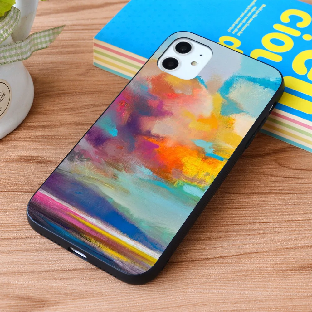 

For iPhone Vapour Soft TPU border Apple iPhone Case