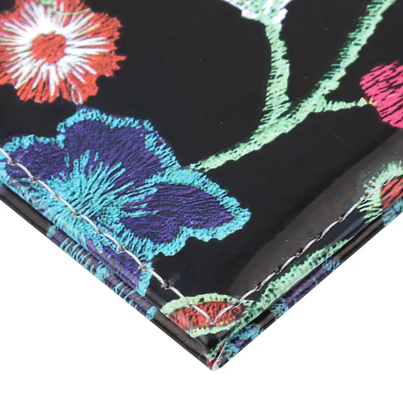 Модный винтажный Вышитый Чехол для паспорта Обложка переносные