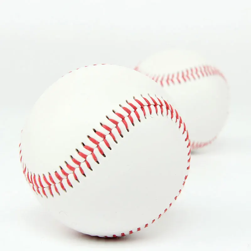 

High quality Handmade Baseballs PVC Upper Rubber Inner Soft Baseball Balls Softball Ball Training Exercise Baseball Balls
