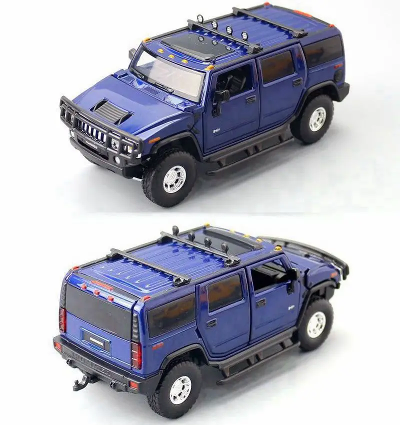 Модель Джек-фреш/литые игрушки/Масштаб 1:32/внедорожник Hummer 2008 H2 внедорожник/звук