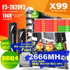 Материнская плата atermiter X99, процессор Xeon E5 2620 V3, Память DDR4 2X8 ГБ, 2666 МГц