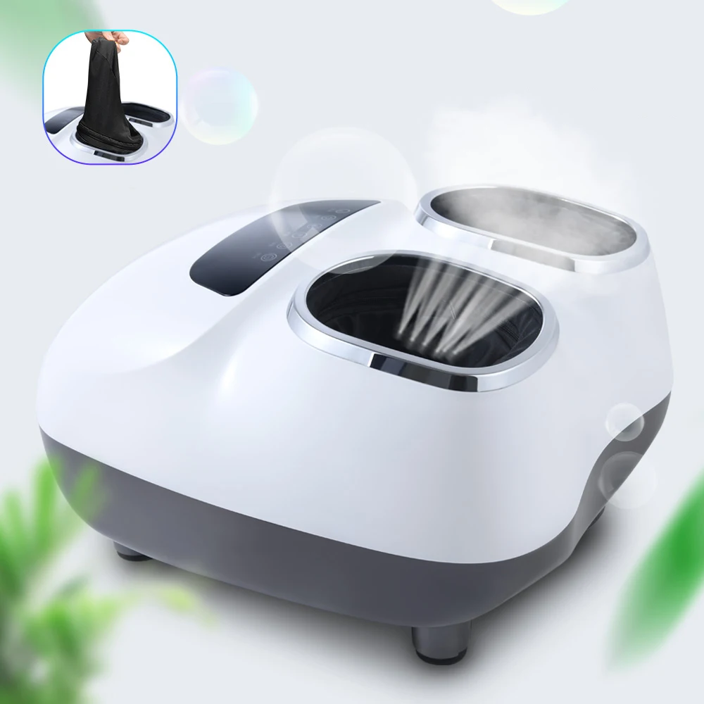 Полностью обернутая подушка безопасности Массажер для ног 220 В Электрический