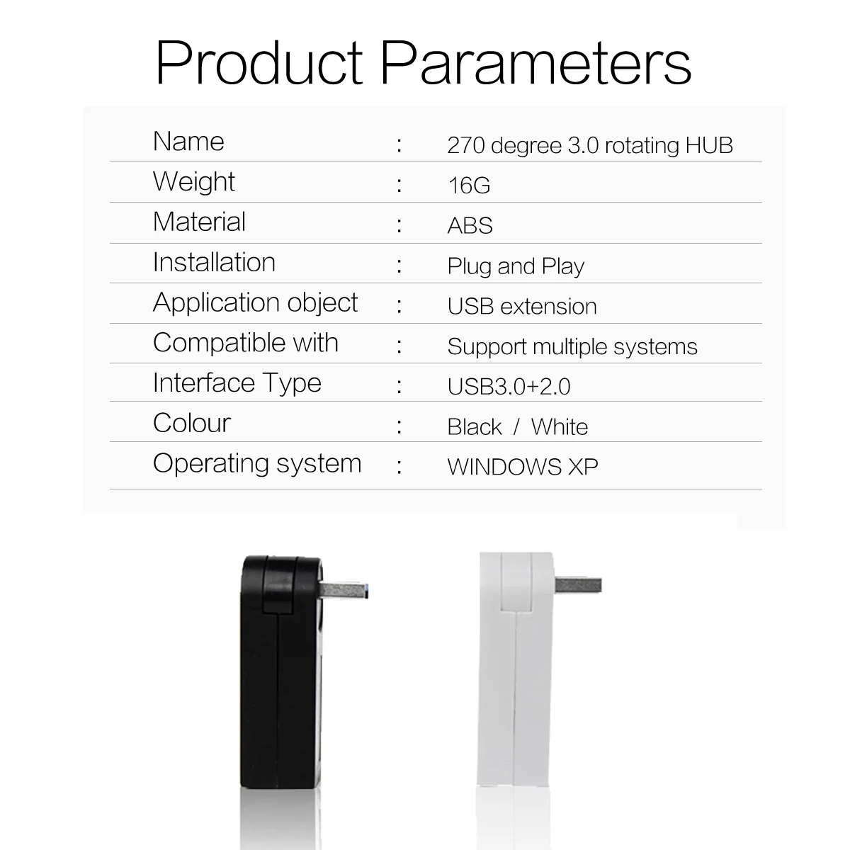 USB-разветвитель для компьютера и ноутбука вращающийся на 3 0 градусов | Компьютеры
