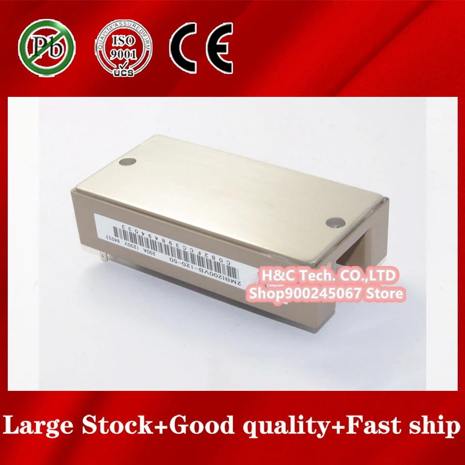 

1pcs 2MBI200VB-120-50 Module 200A 1200V