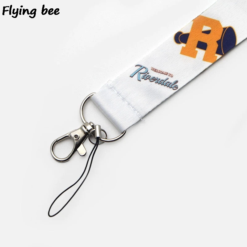 Flyingbee крутой шнурок для ключей держатель женский ремешок шейные ремешки ID карты