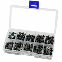 micro momentane tactile switch tactile bouton poussoir micro momentary tact assortiment kit 6x6 b g9s7