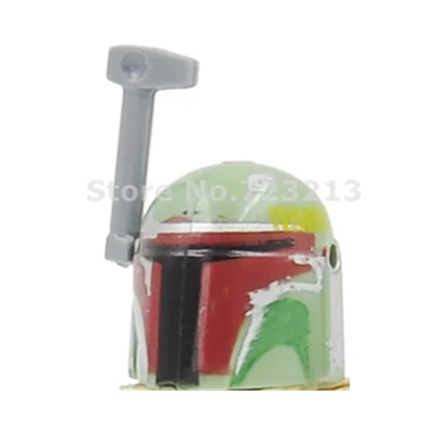 Bounty Hunter Kamino Fett Building Blocks Set - Feleph Single Sale Head Face SW Figure Model Toys for Children image 2