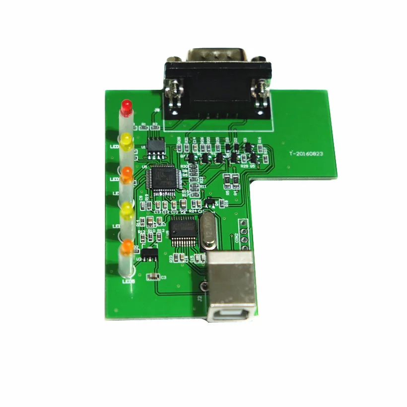 ELM327 USB металлический алюминиевый ELM 327 чехол Elm V1.5/V1.5a Поддержка всех протоколов OBD2