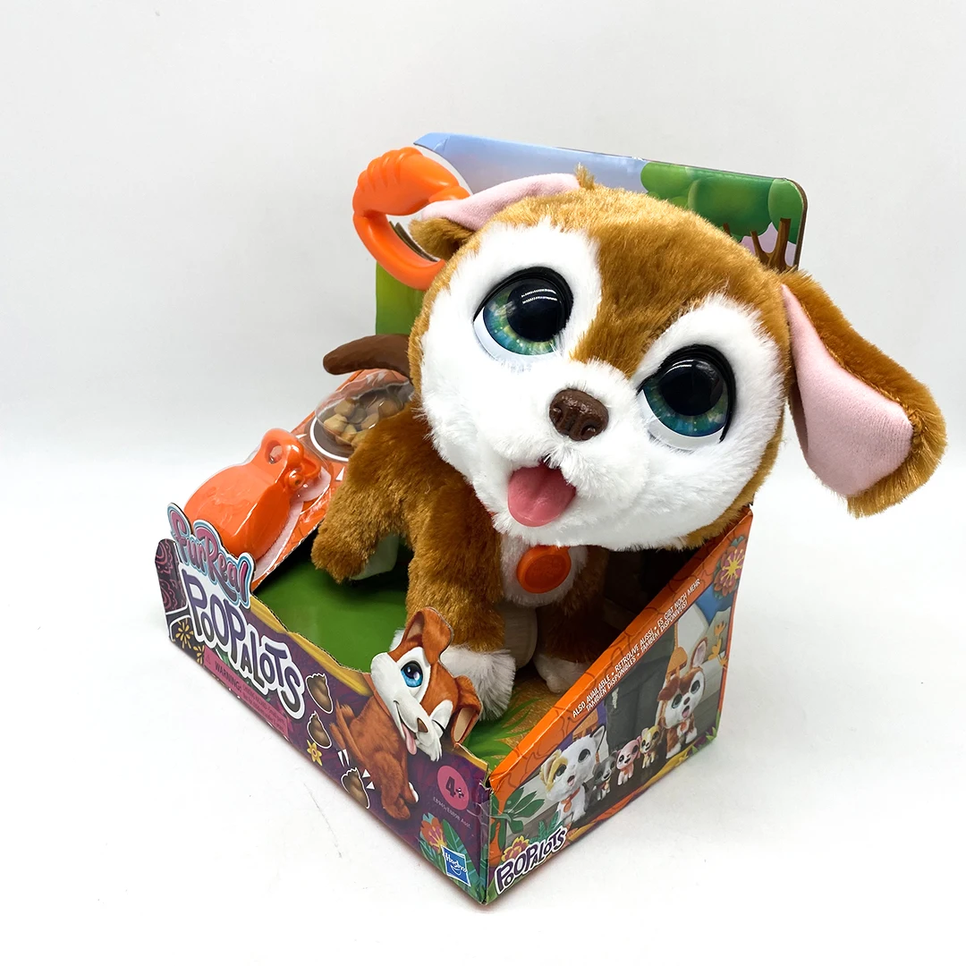 

Миниатюрная экшн-фигурка животного, фурореальные попопалоты, милый мультяшный симулятор большого размера, интерактивные игрушки для домаш...