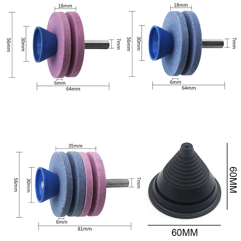 

Drill Sharpening Tools Lawn Mower Sharpener Grinding Drill Rotary Tool Mini Mill Grinding Portable Drill Cutter