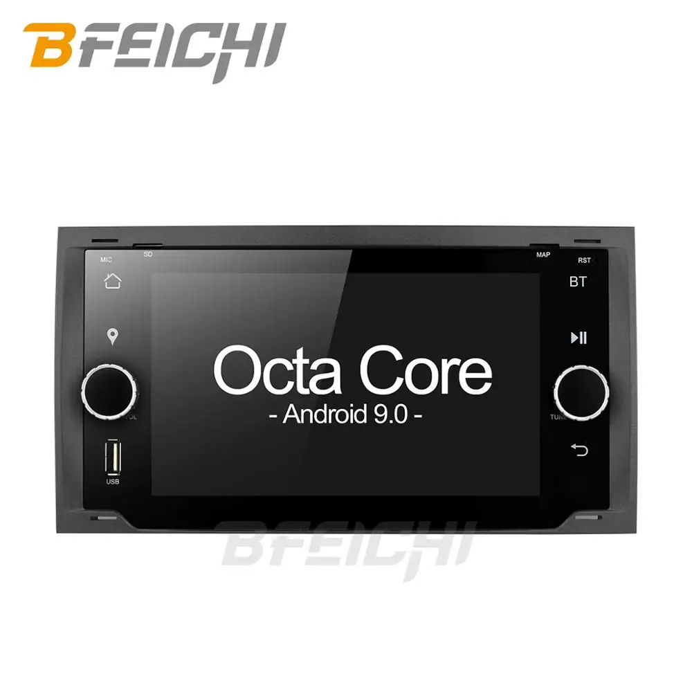 Android 9 0 автомобильный dvd для Ford focus Mondeo S max smax c с 32 Гб rom радио gps медиаплеер 1024*600
