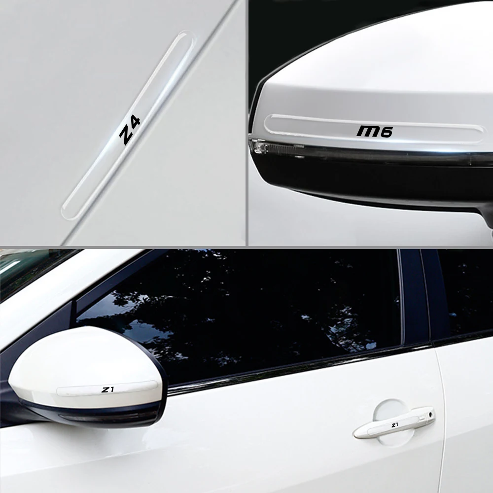 4 шт. автомобильные противоударные полосы для BMW Z4 E85 M4 G83 G82 F83 Z1 Roadster Z3 E37 E38 Z8 E52 M1 E26 M2