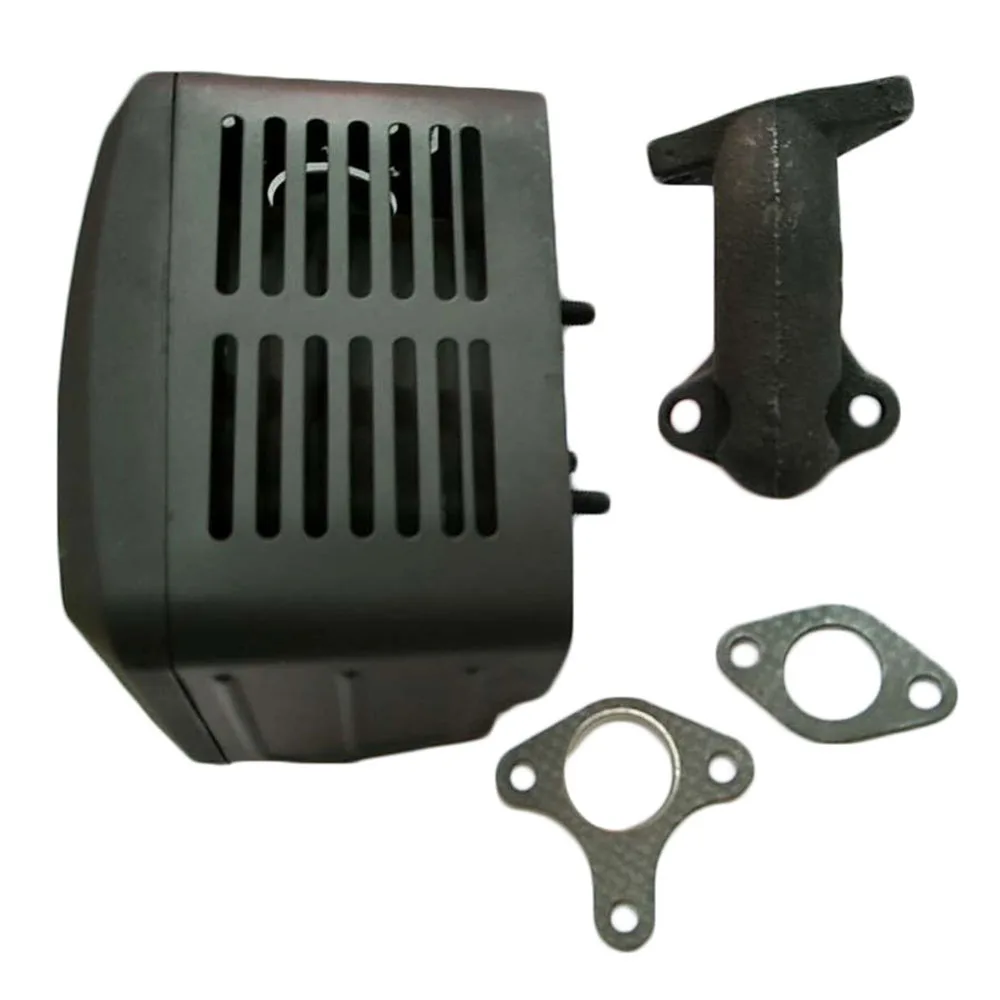 Прокладки глушитель выхлопной в сборе с набор коллектора 8HP 9HP для HONDA GX240 GX270