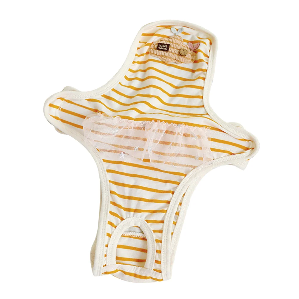 

1pc Puppy Diaper Dog Sanitary Pantie Female Dog Underwear Pet Dog Diaper