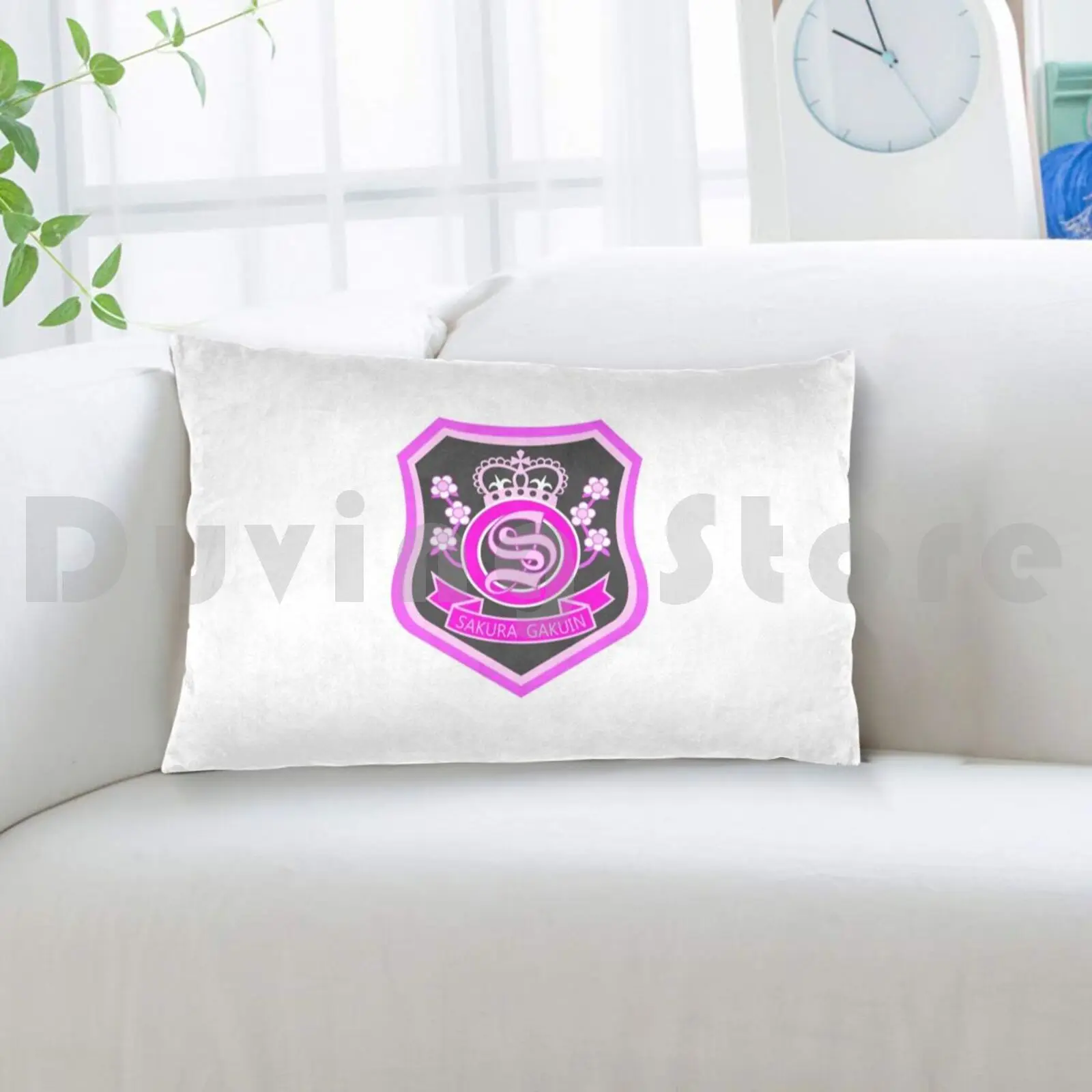 Sakura Gakuin LogoPillow чехол Jpop школьная эмблема японская