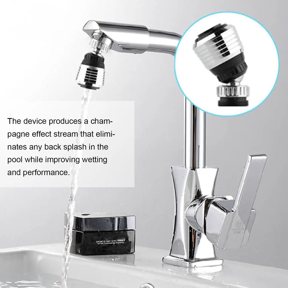 

Аэратор для смесителя для воды, кран для кухни с фильтром, водосберегающая насадка для душа в ванную комнату, водосберегающая насадка с филь...