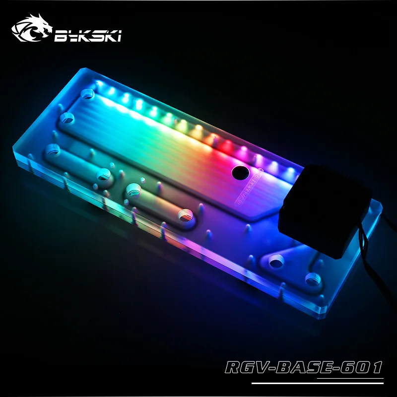 Bykski акриловая водная доска корпус для охлаждения решение использовать RGB/A RGB