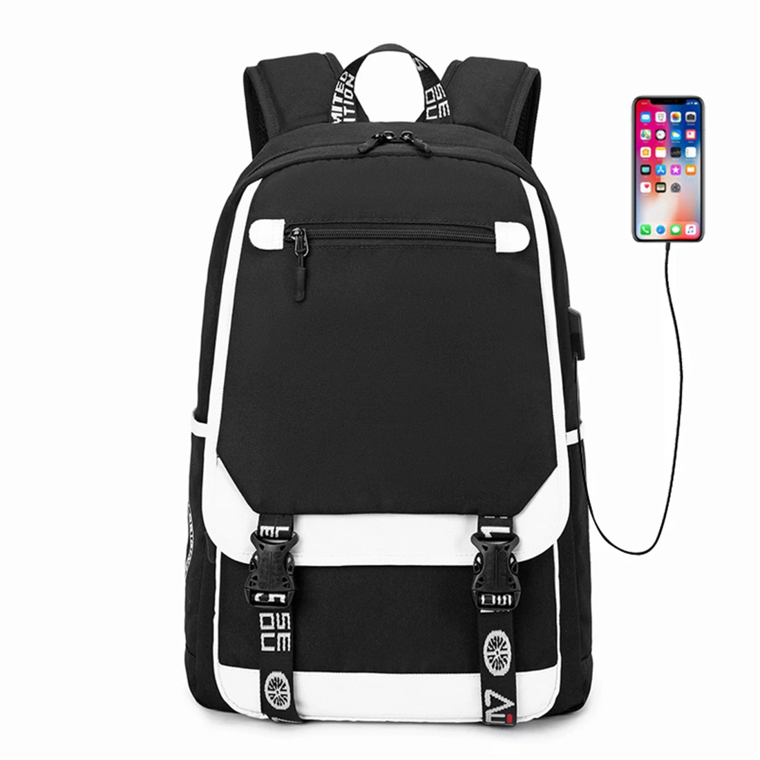 

Casual Backpack Kids Schoolbag Elementary Junior School Laptop Travel Bagpack Bookbag for Women Men Mochila Escolar Infantil