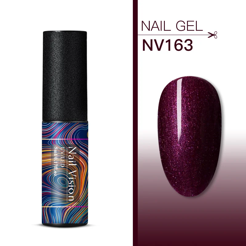 Nail Vision 5 мл УФ-набор гель-лаков для ногтей блестки замачиваются долговечный Гель-лак для ногтей маникюрный лак - Цвет: S06758