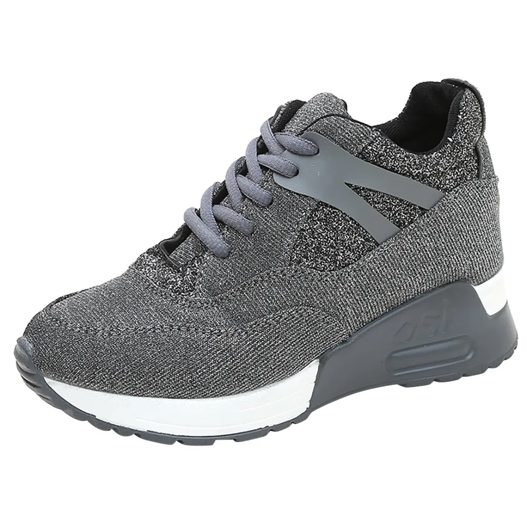 Женские сетчатые кроссовки KANCOLLE легкие дышащие для фитнеса 25 #4 2019|Беговая обувь| |