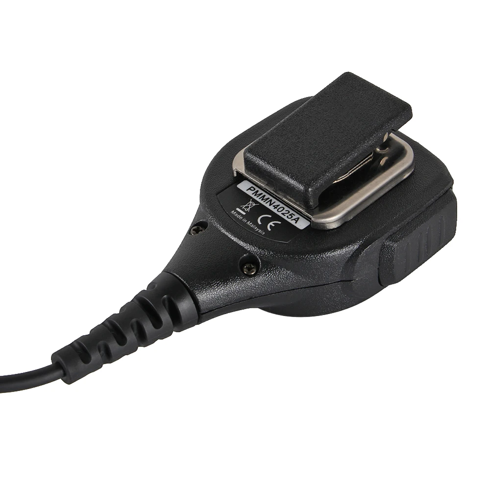 Heavy Duty Shoulder Speaker Microphone Mic for Motorola Radio Tetra MTP3550 MTP3500 MTP3250 MTP3200 MTP3100 Walkie Talkie