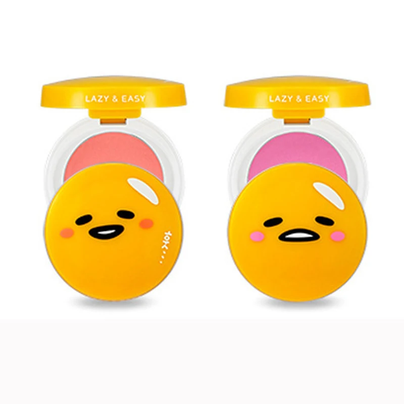 

HOLIKA HOLIKA Lazy & Easy Jelly Dough Blusher 6g Face Makeup Blush Pallete Single Blusher Contour Peach Powder Korea Cosmetics