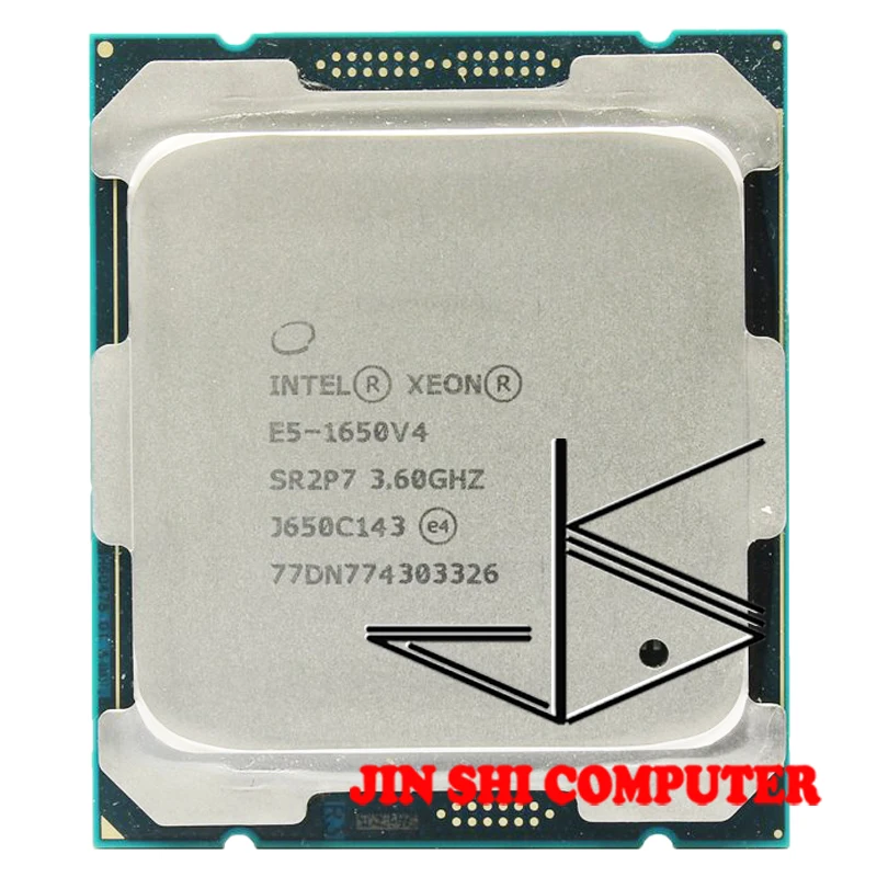 Бесплатная доставка стандартная оригинальная Intel Xeon SR2P7 OEM версия E5 1650V4 3 6 ггц ядер