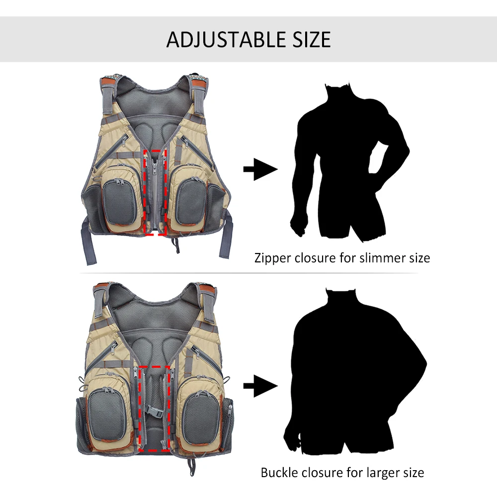 Хит продаж новый рюкзак для рыбалки на открытом воздухе с несколькими карманами