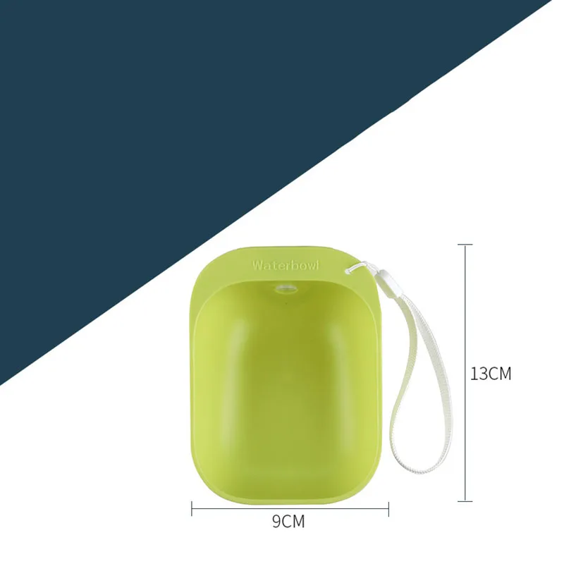 2020 новая Экструзионная бутылка для воды собак маленькая переносная чаша
