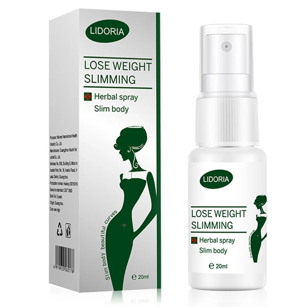 

Slimming Spray Lose Weight Anti Cellulite Promote Fat Burn Thin Leg Waist 20ml