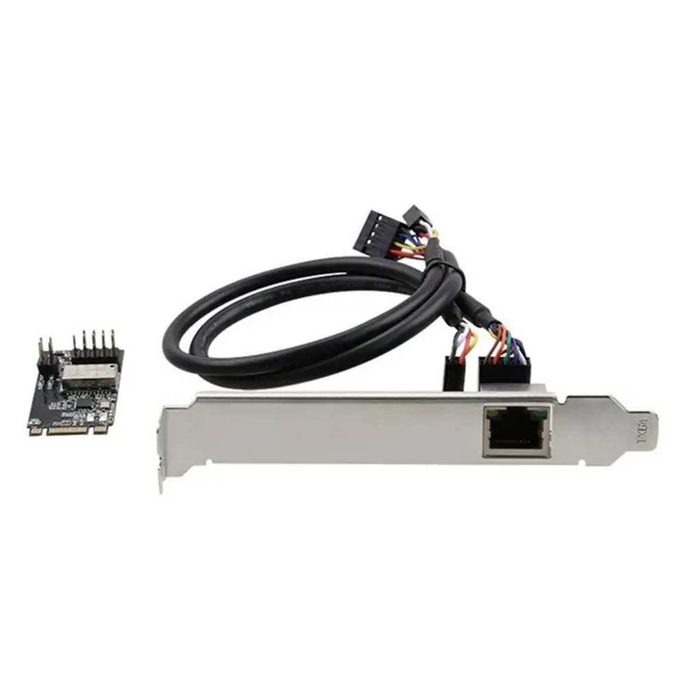 

Гигабитная сетевая карта M.2 к PCI-E 1000 м, проводные интернет-инструменты, настольный ПК, свободный диск 1000 м, проводная сетевая карта PCIe