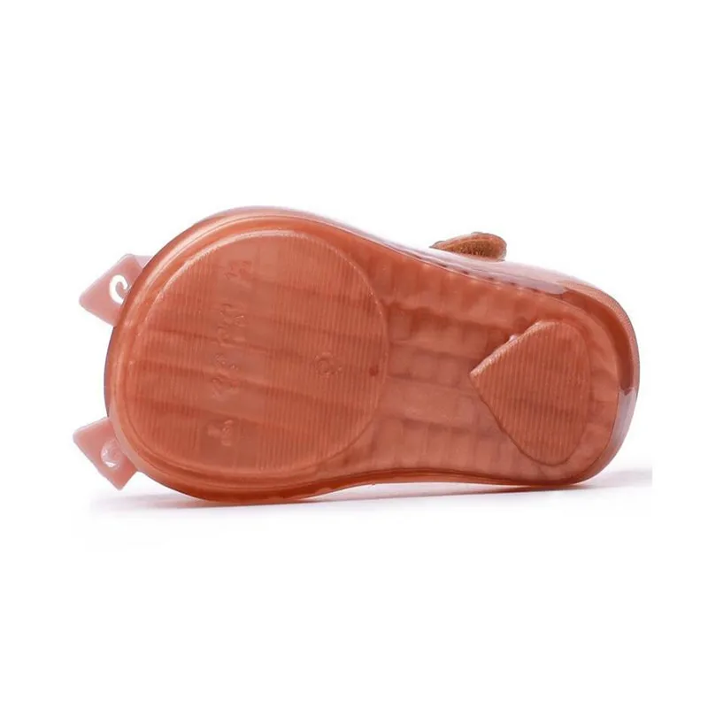 Mini Melissa/2019 г. балетки Melissa для девочек прозрачная обувь с бабочками мягкие удобные