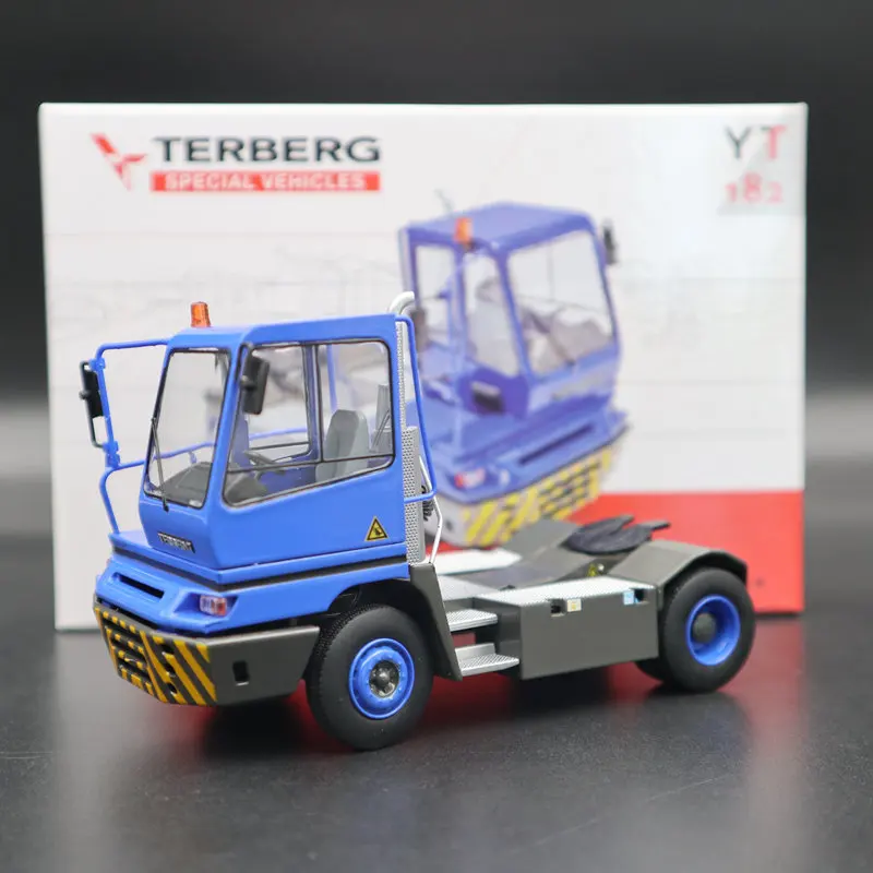 

1/50 Terberg Special YT182 Vehicles Trailer Head Diecast Toys Car Models Limited Edition Collection Gifts