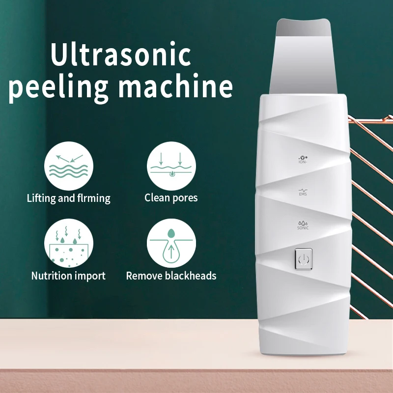 

Doddohome Facial Skin Clean Care Professional face massager acne blackhead remove Rechargeable beauty health face care Device