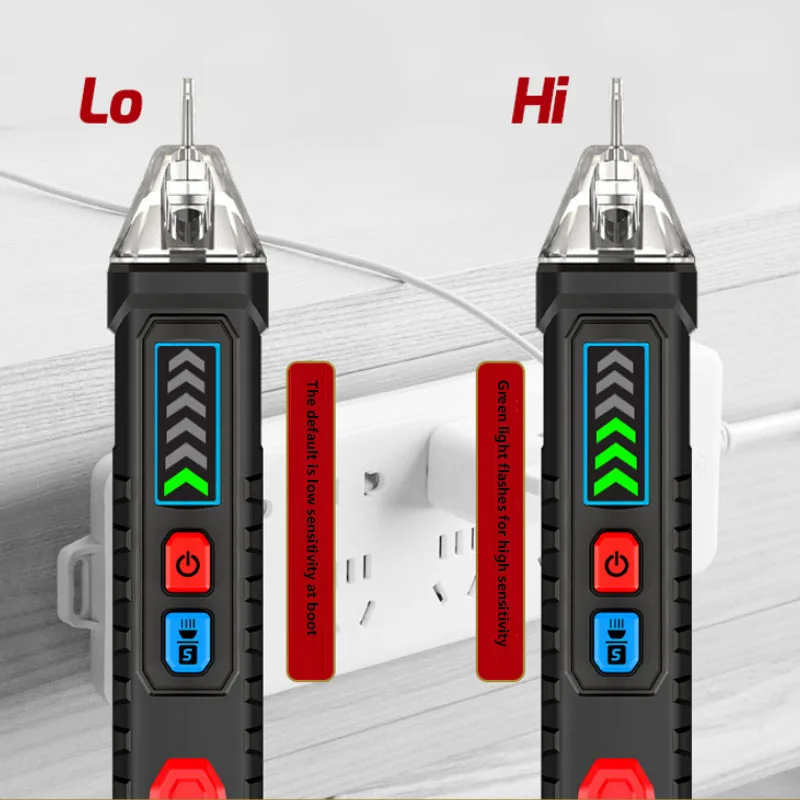 AC voltage detector LED lan tester wiring uni t network cable tracker indicator socket | Инструменты