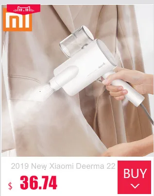 Xiaomi Deerma 220 В ручной отпариватель для одежды бытовой портативный паровой утюг для одежды щетки для бытовой техники