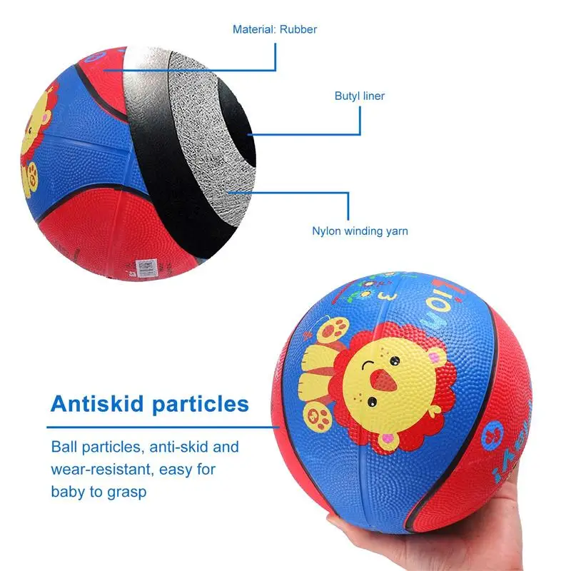 

1 Pc Creative Ball Toy Adorable Cartoon Ball Practical Educational Plaything