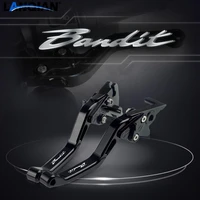 for suzuki gsf650 motorcycle short aluminum adjustable brake clutch levers gsf650 s n bandit 2007 2015 gsf 650 bandit 2005 2006