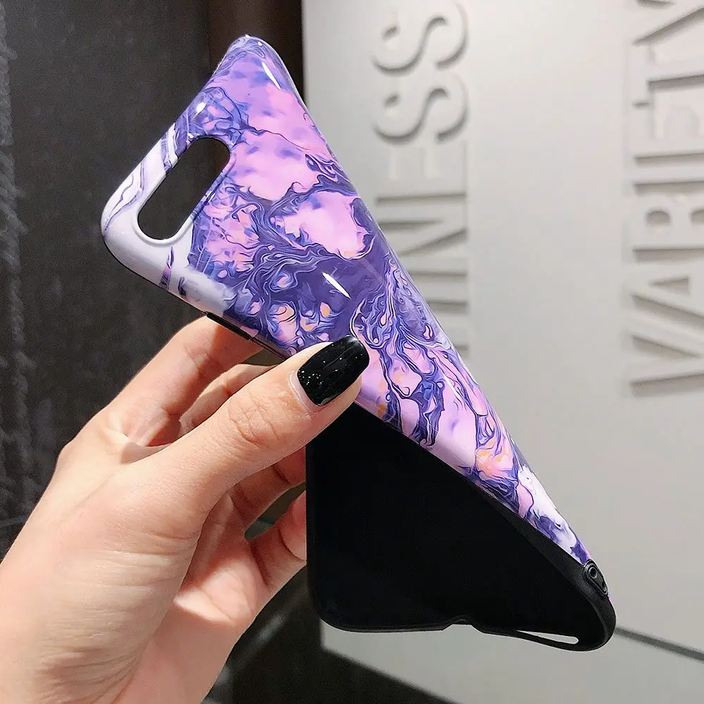 Чехол для телефона KISSCASE Luxury Marble Pattern для iPhone X 7 8 Plus 6 6S XR XS MAX Soft Back Cover Coque on.