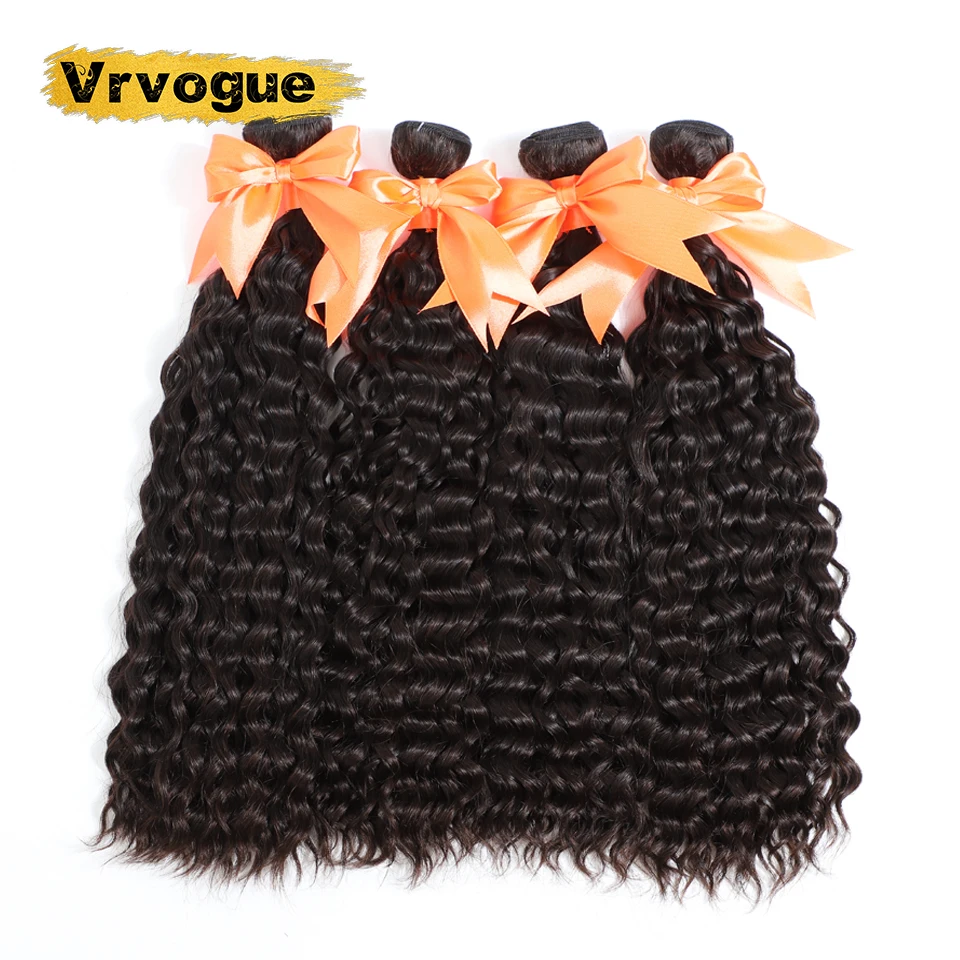 

Water Wave Bundles Human Hair Bundles 24 26 28 Brazilian Hair Remy Human Hair Weave Bundles 3 Pieces Body Wave Hair Extension