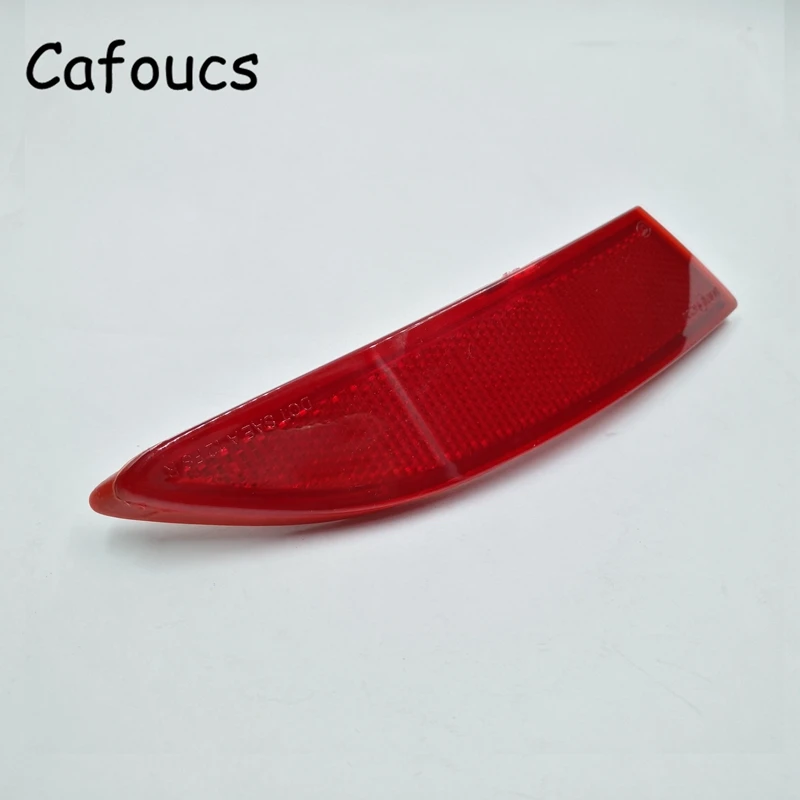 Cafoucs заднего бампера отражатель Предупреждение светильник для Ford Focus 2012 2013 2014|warning