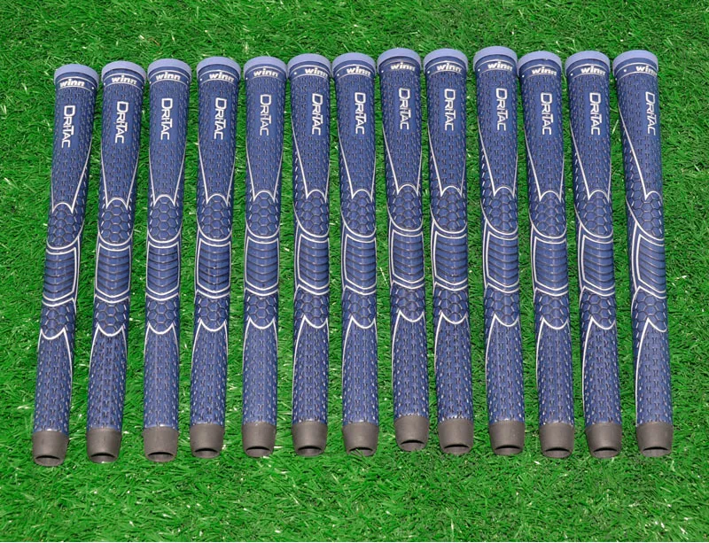 10 WINN DRITAC AVS среднего размера темно синяя рукоятка для гольфа. 5DT BRD Бесплатная